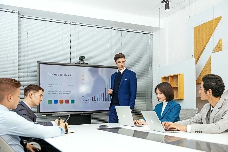 meeting interactive whiteboard
