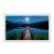 Infrared wall mounted touch screen display